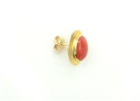 Orecchini Gioiellerie Claudia  Donna in Oro Corallo OR010 - OR010